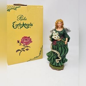 Pipka Earth Angel The Messenger Figurine Prizm 1997 Limited Edition #13803